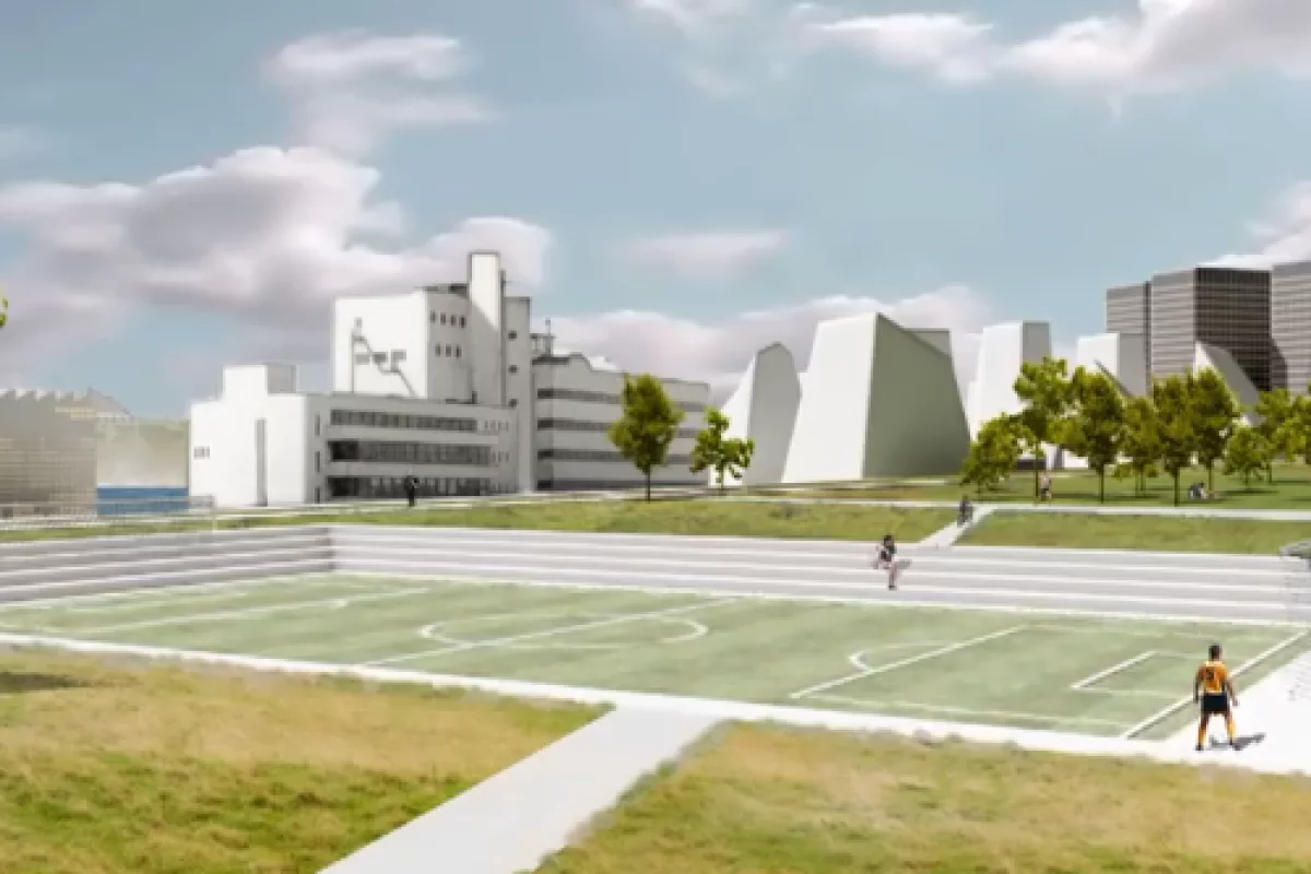 The Eindhoven field-lab will serve as a testing bed for the first 4D Sportsground