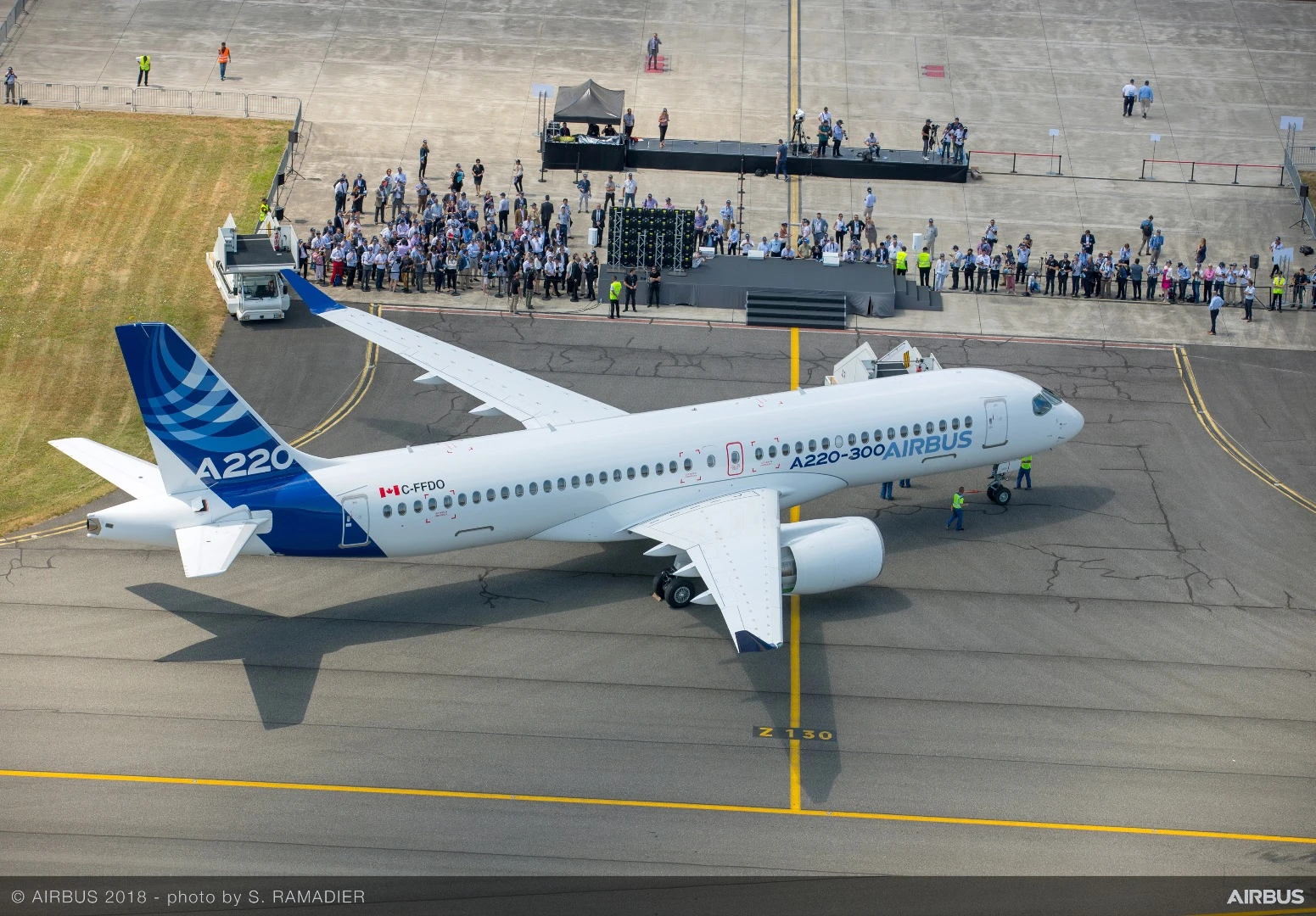 The A220-300