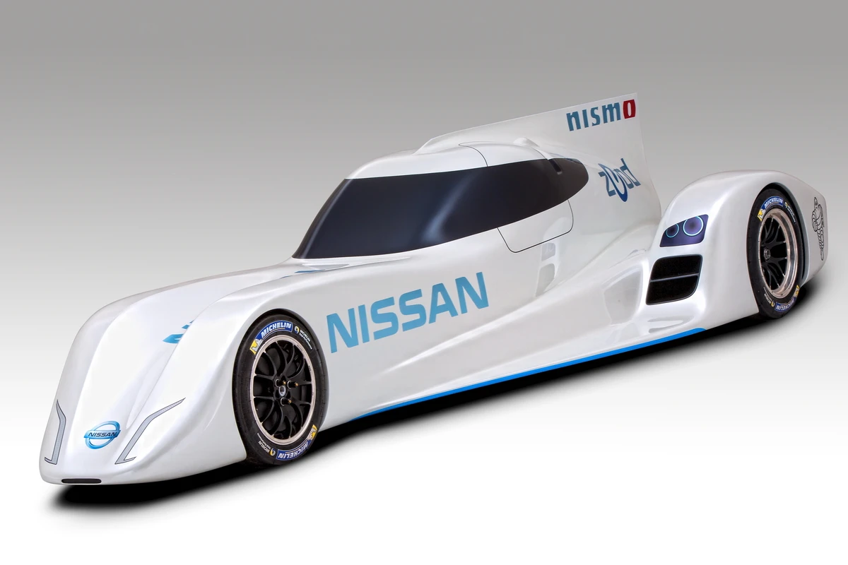 DeltaWing design brings with it improved aerodynamics and a lighter weight chassis