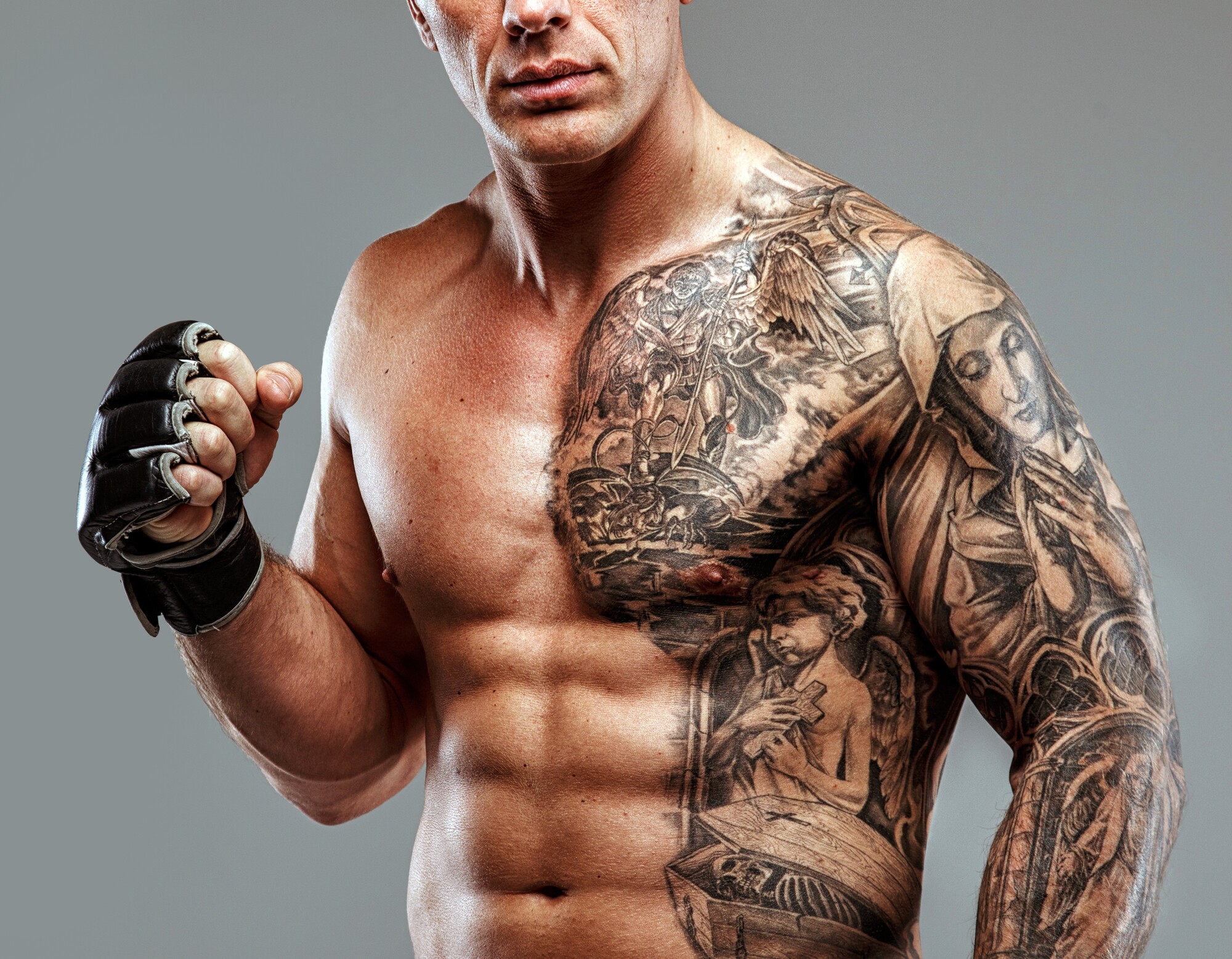 Tattoos damage skin sweat glands, landmark study claims