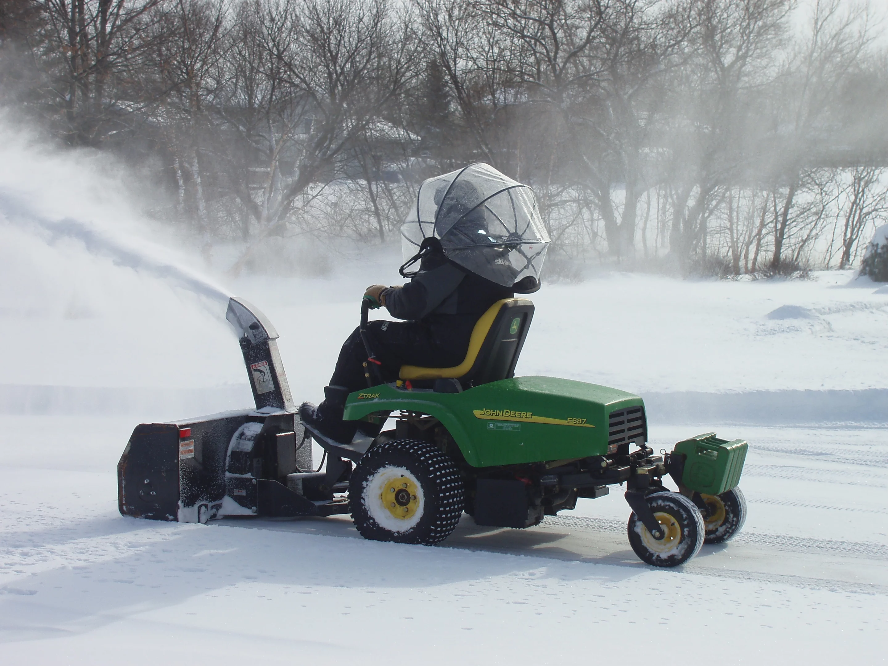 The Nubrella wearable umbrella