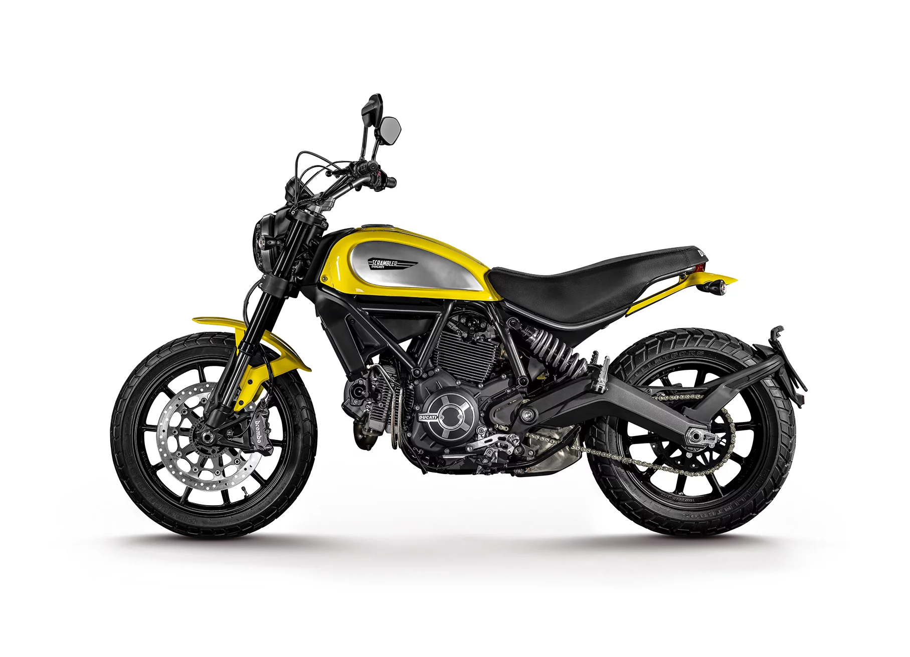 Ducati Scrambler Icon model