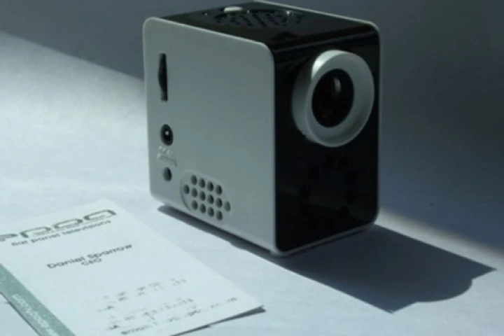 EPP-HH01 Pico Cube from Epoq Multimedia