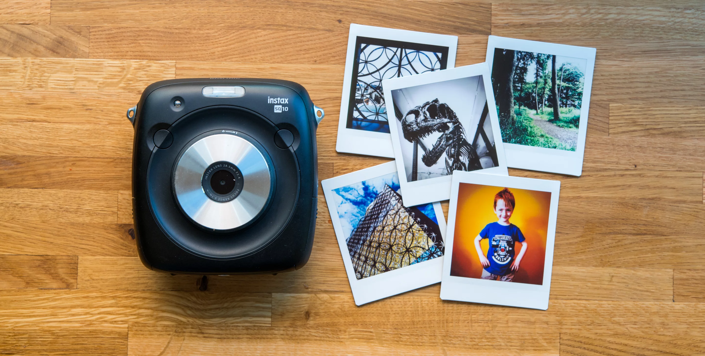 We take the Fujifilm Instax SQ10 digital and instant hybrid camera for a spin