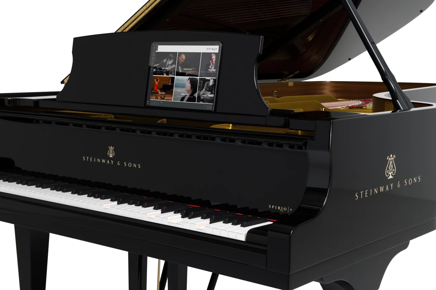 Spiriocast brings Steinway up to date with live-streaming tech that Yamaha's been doing since 2012