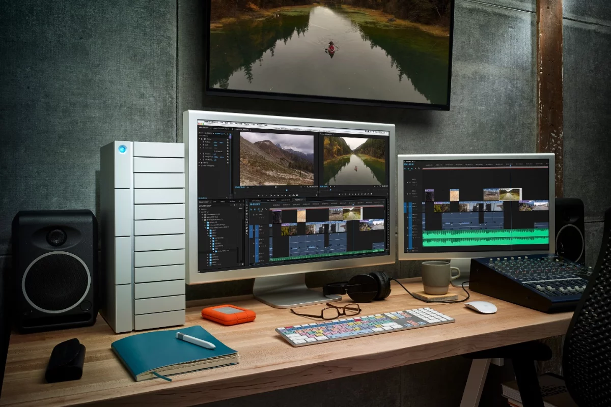 LaCie's latest hard drive can store up to 96 TB