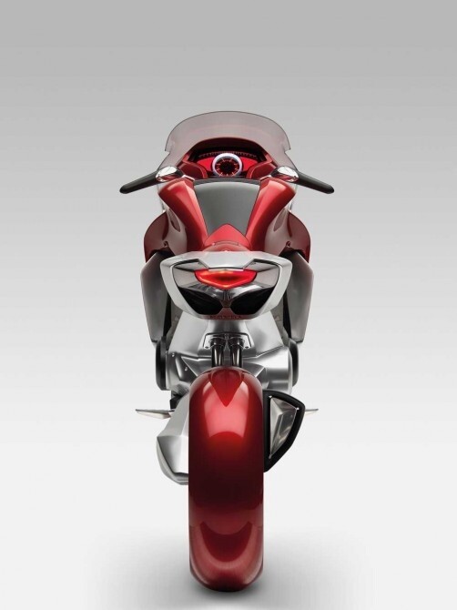 Bizarre Honda V4 concept bike has us scratching our heads