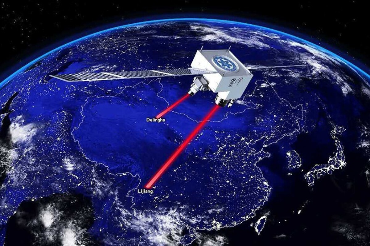The Chinese satellite Micius has helped break the quantum teleportation distance record, transmitting entangled photons across a distance of 1,200 km (746 mi)