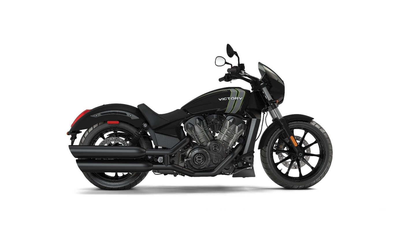 For 2017 Victory was planning an infusion of Indian Scout tech in the shape of the Octane series