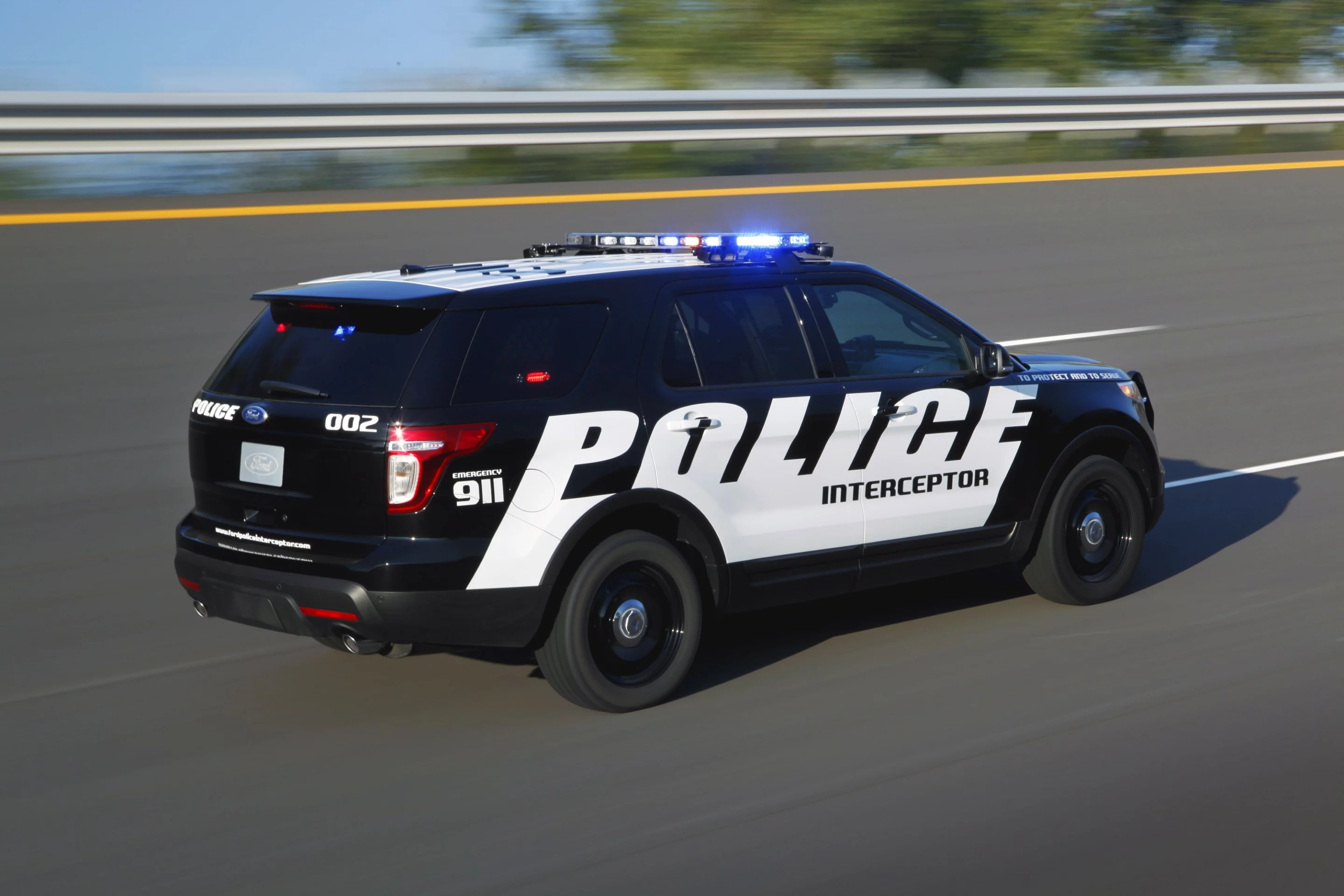 Ford's new Police Interceptor utility
