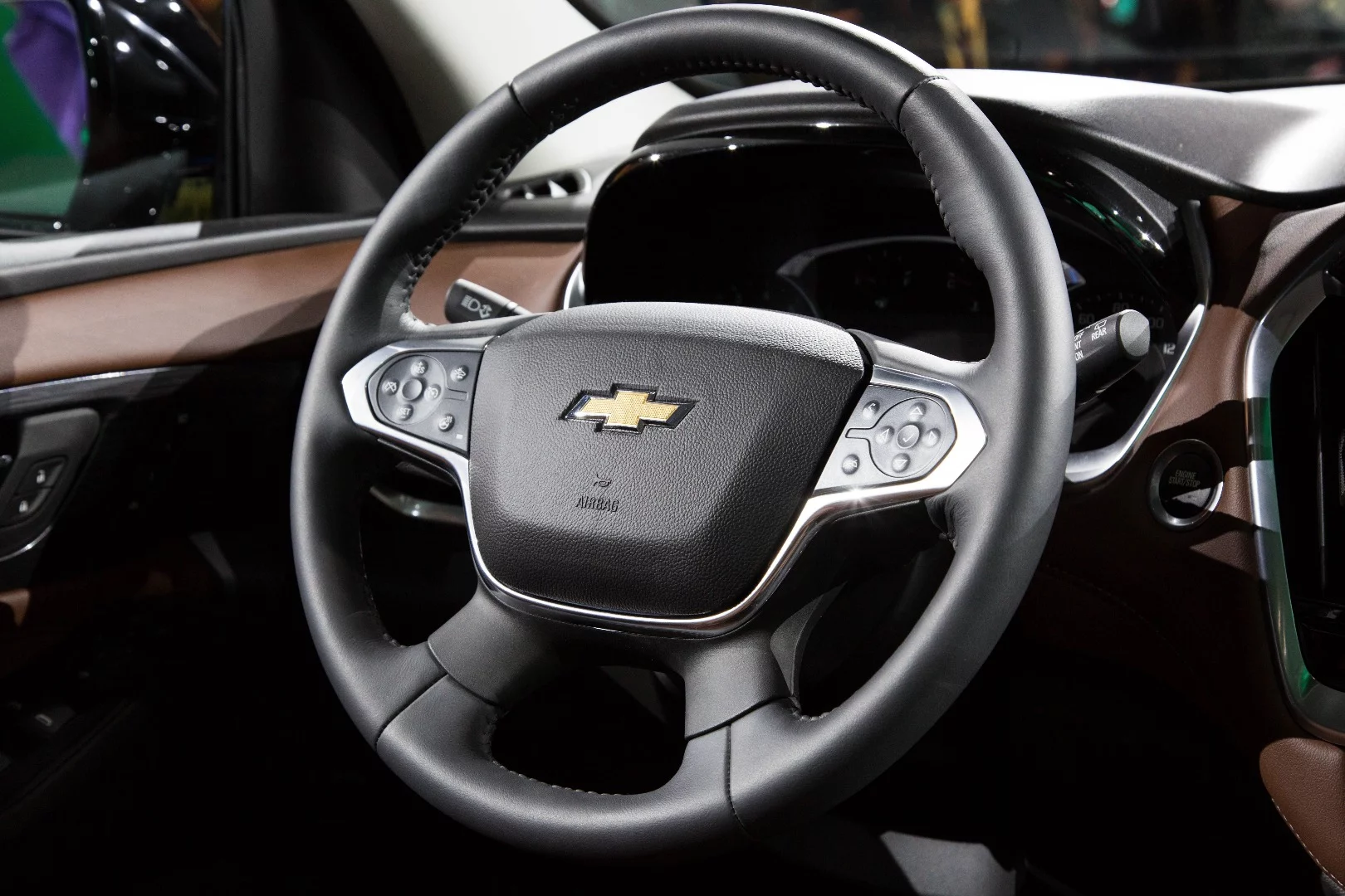 Inside the 2018 Traverse