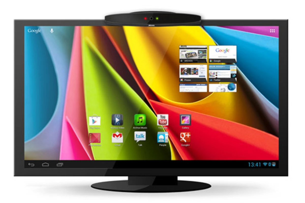 The ARCHOS TV connect brings Android 4.1 (Jelly Bean) to the big screen