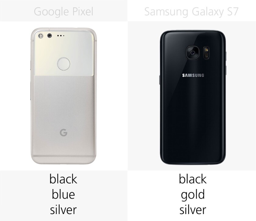 Color options