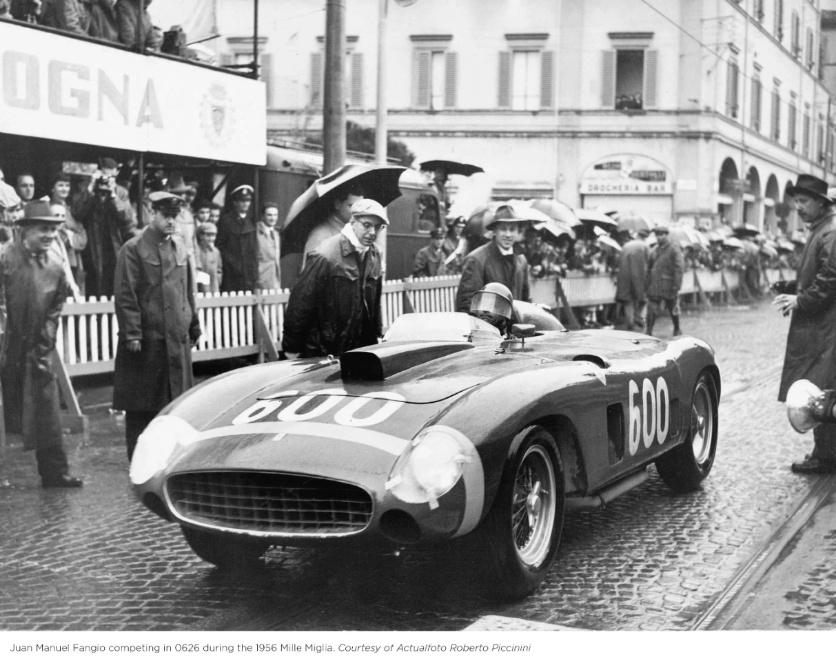 Fangio's Ferrari 290 MM fetched $28 million and became the third most expensive car ever sold, nudging out a 1967 Ferrari 275 GTB/4 S NART Spider which sold for $27,700,000 in August, 2013 during Monterey Car Week.