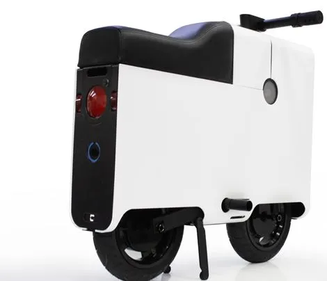 The BOXX's speed will be limited to less than 30 miles an hour to be street-legal without a motorcycle license (Photo: BOXX)