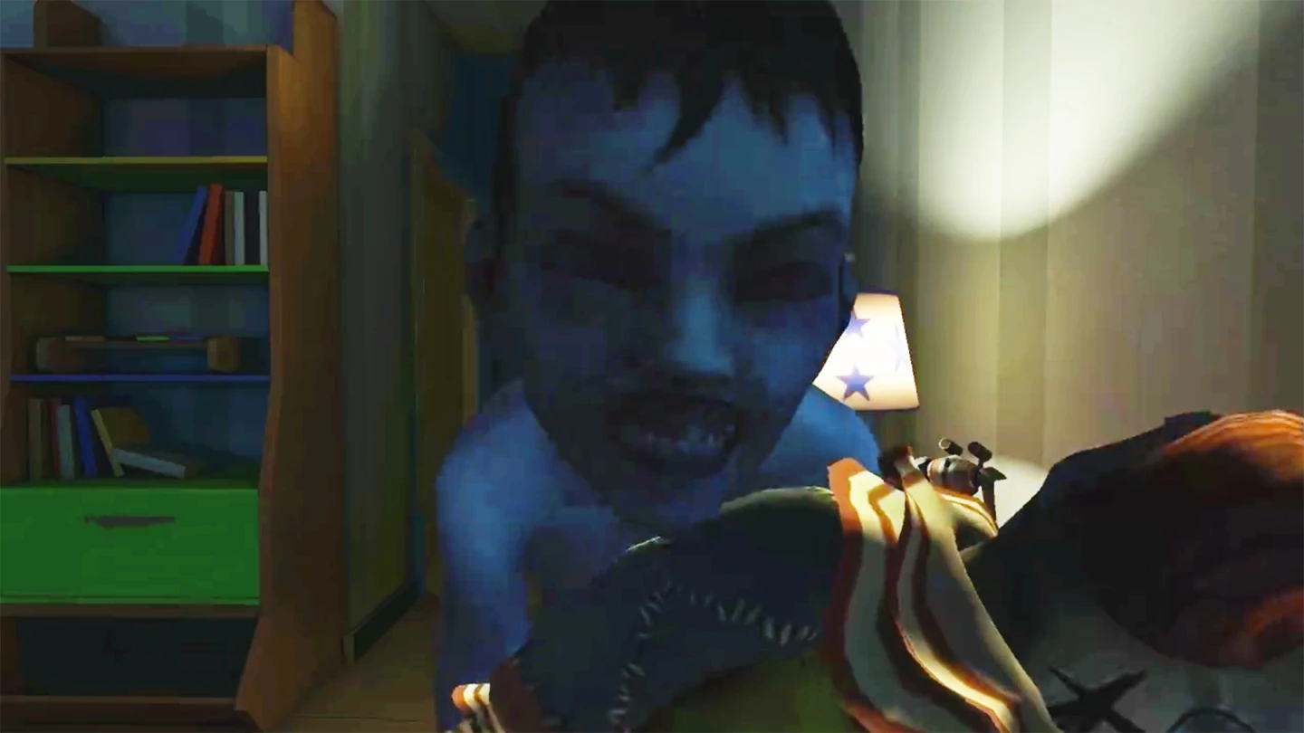 The Gear VR Face Your Fears experience is extra frightening if you have a fear of creepy children