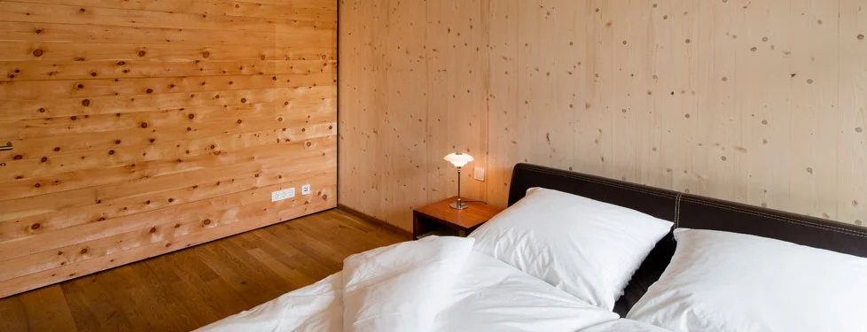 No glue or treatment was used in Woodcube's construction (Photo: IBA Hamburg)