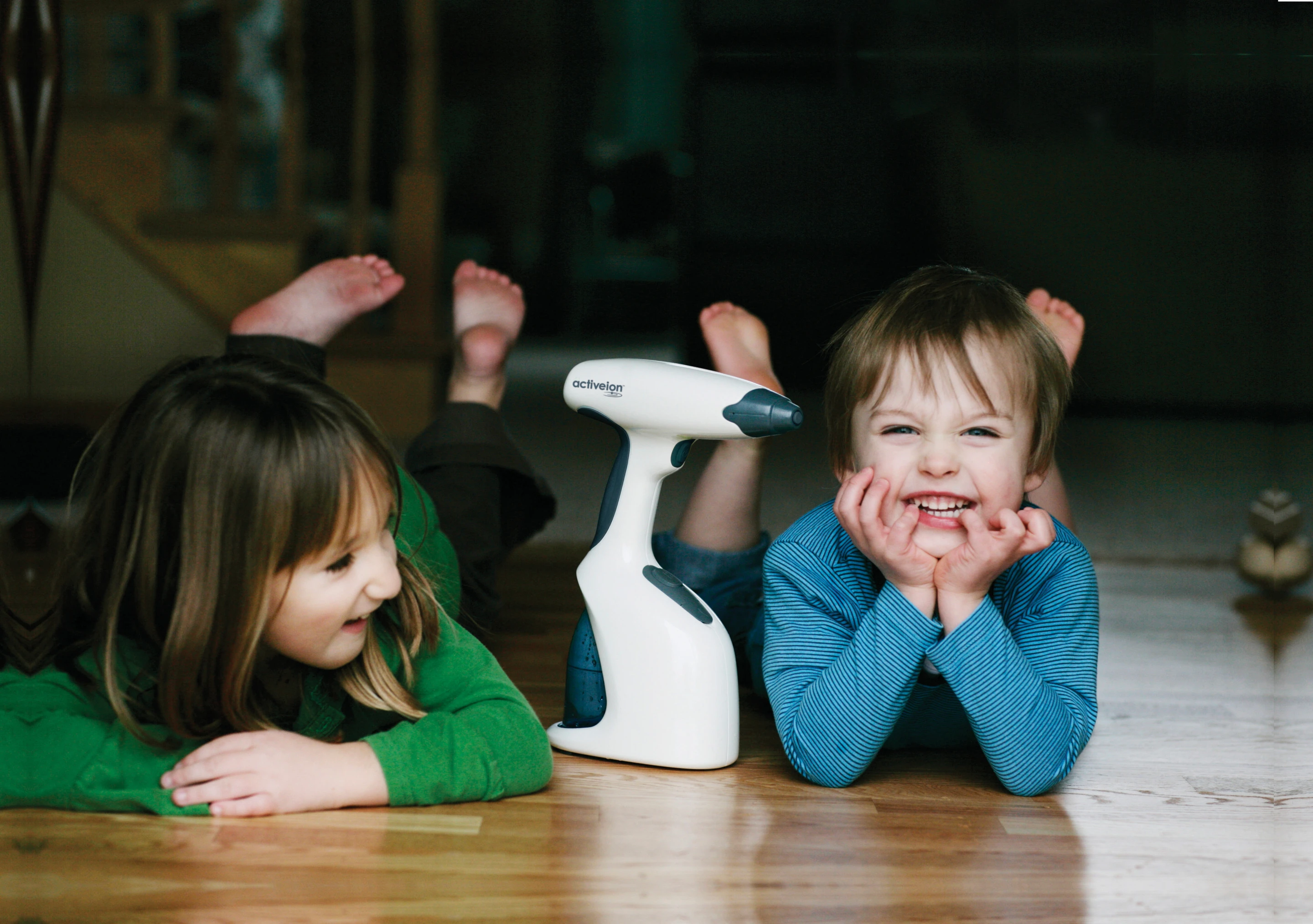 Activeion's ionator products use tap water to disinfect and clean surfaces