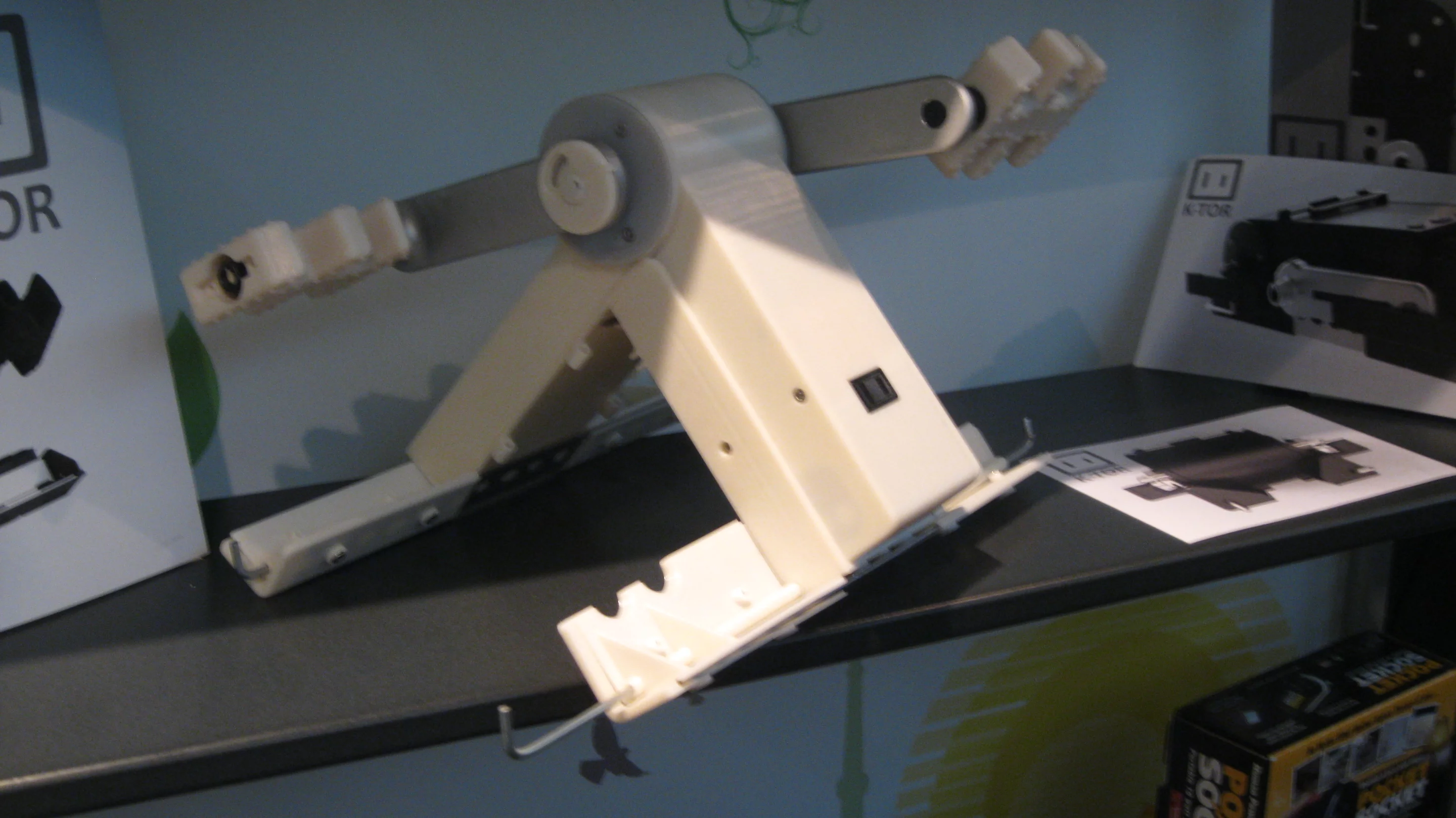 The K-TOR Power Box is a 120V, 20W charger