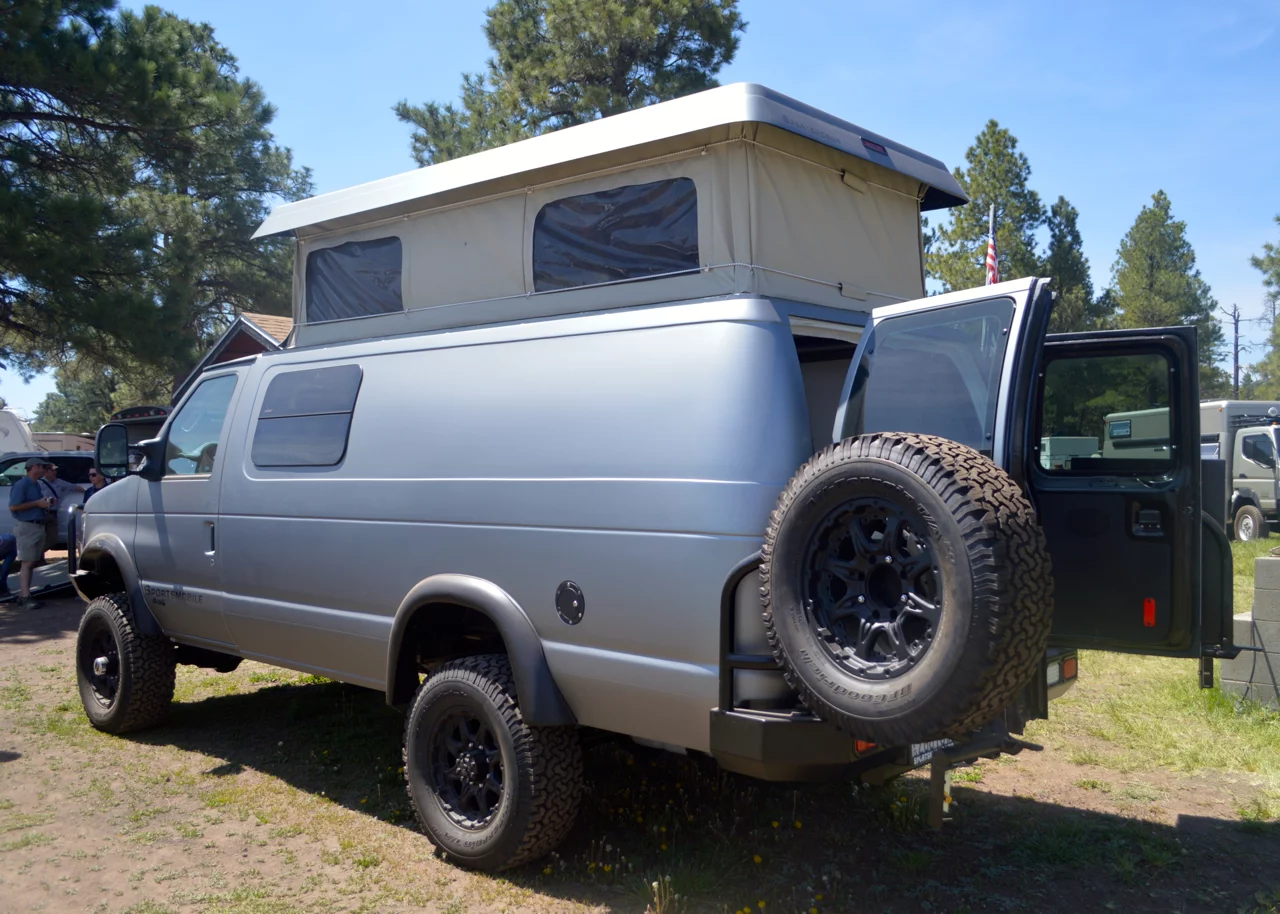 Power comes from a 6.8-liter V10 engine