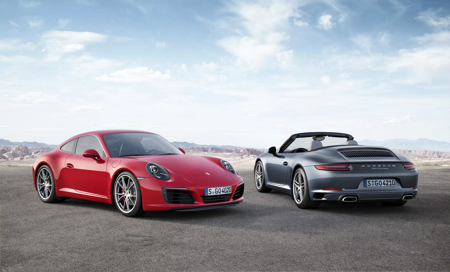 Porsche has gone turbo-only in search of better economy on the new 911 Carrera