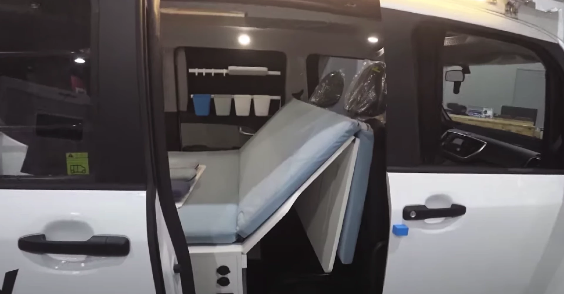 Kia Ray pop-top micro-campervan might be the cutest RV in the world