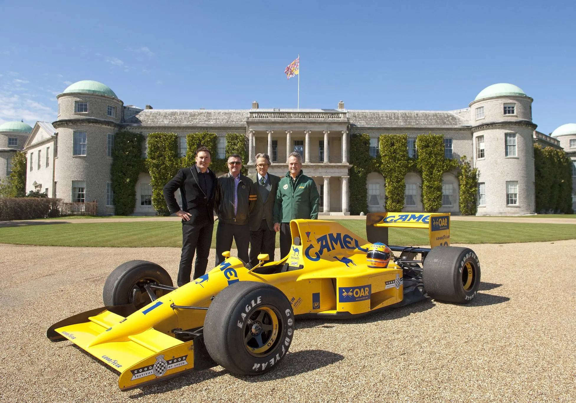 Lotus was the featured marque at Goodwood 2012