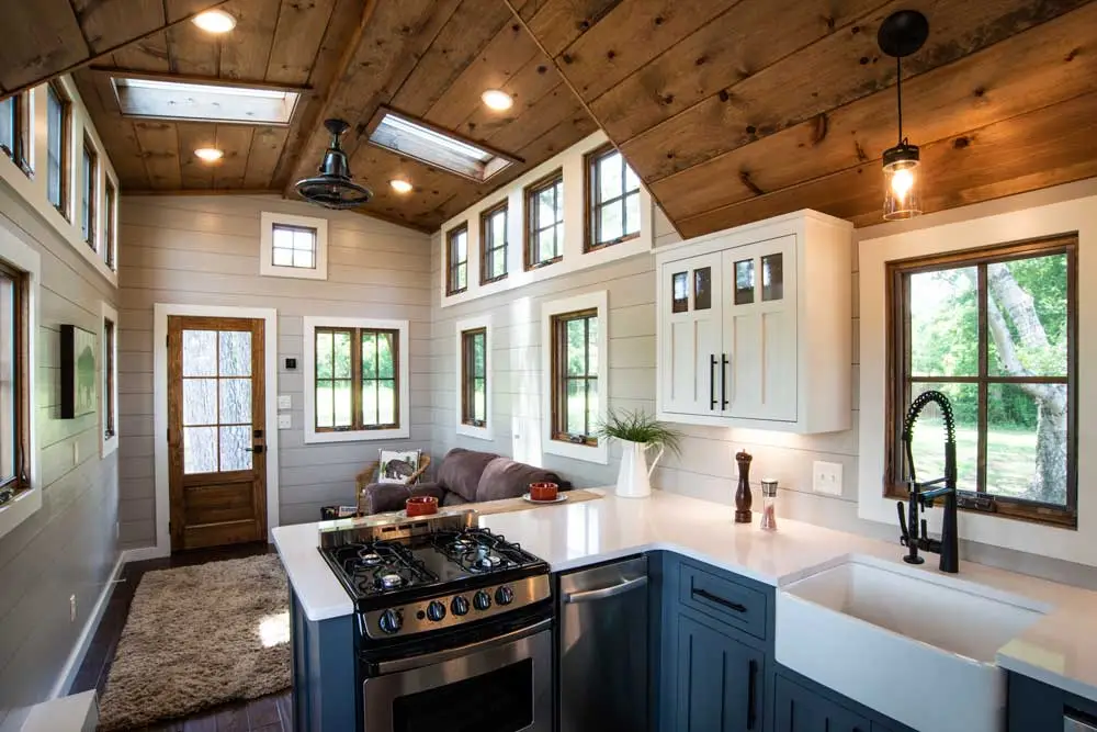 View towards the Denali XL's kitchen