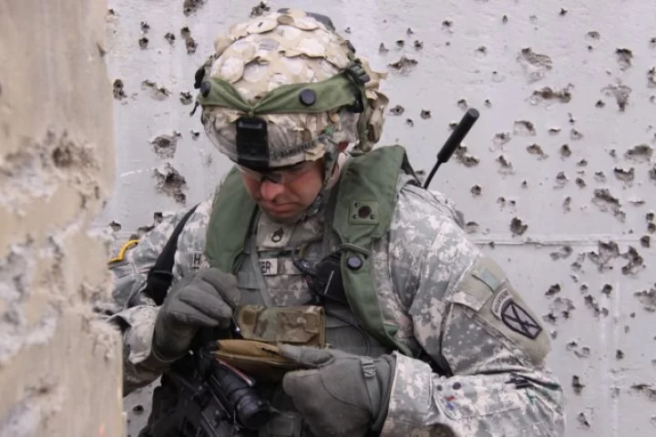 The Universal Battery Charger is designed to provide power to field infantry electronics (Photo: US Army/Ms. Claire Heininger)