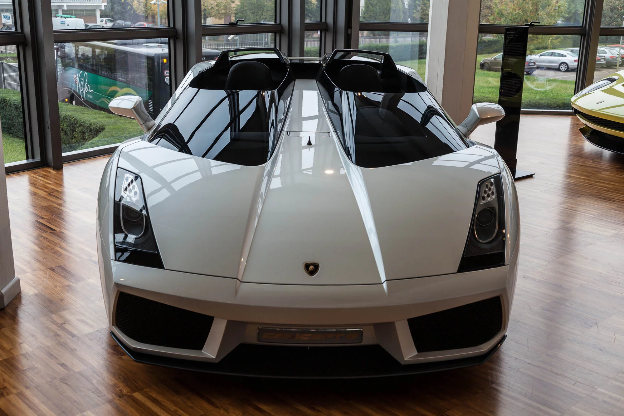 Lamborghini Concept S (Photo: Loz Blain/Gizmag.com)