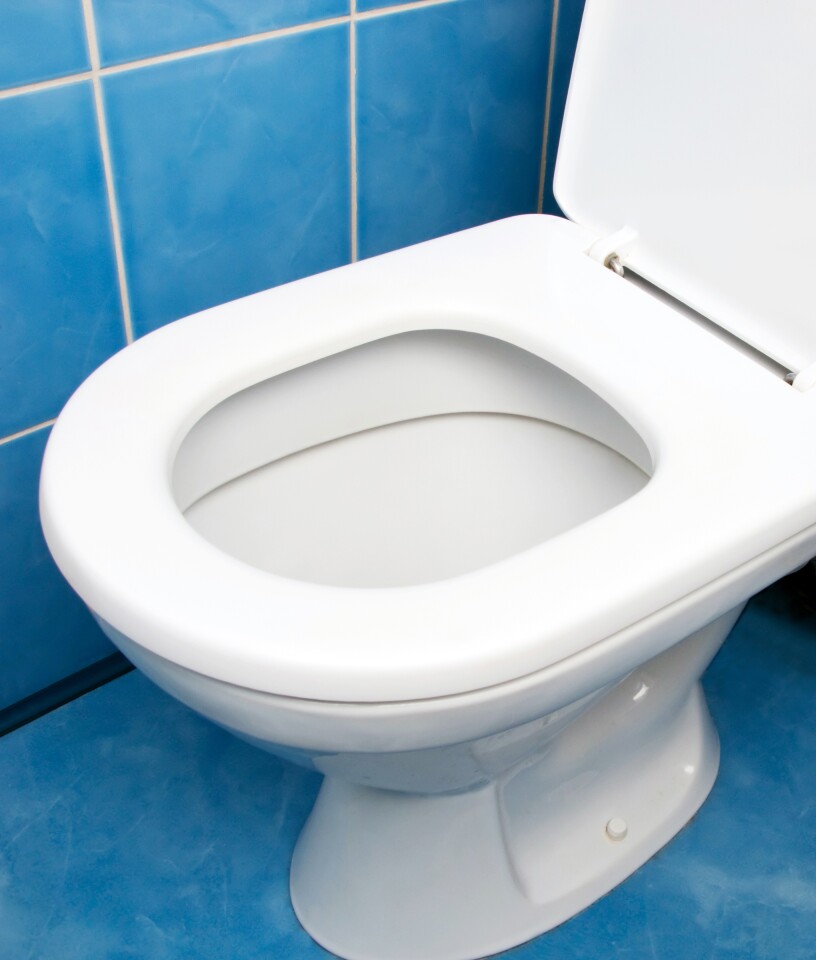 Slippery toilet bowl coating promises to halve water use