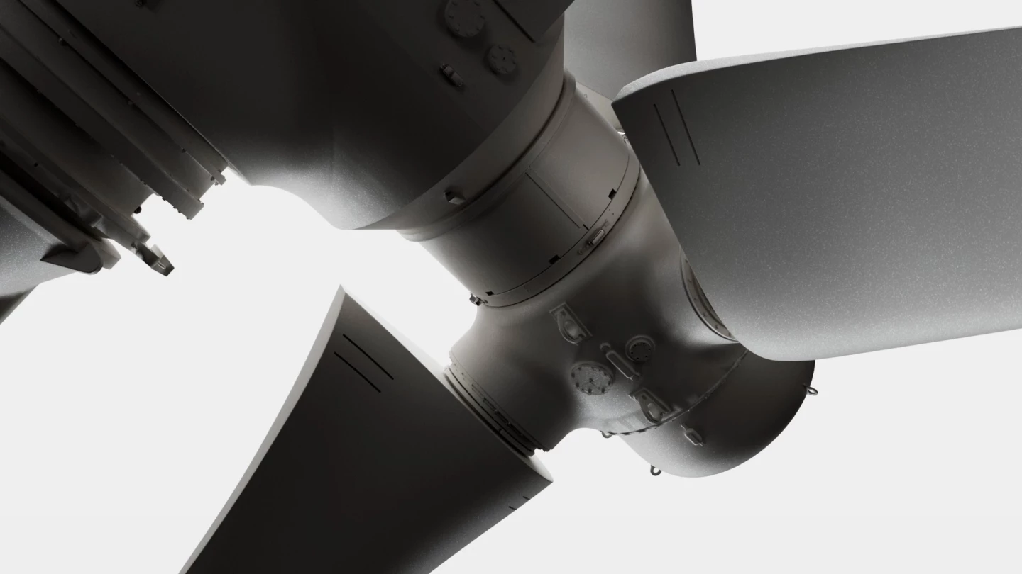 Tidal turbines have to be able to withstand powerful tidal streams and corrosive marine environments