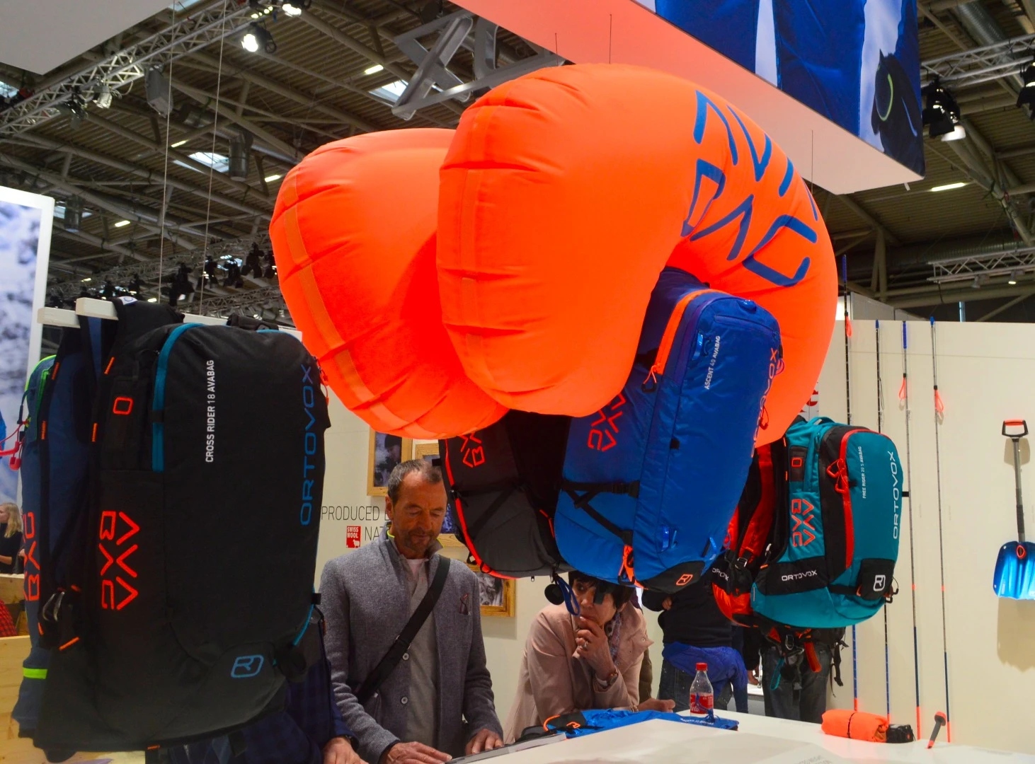 Ortovox calls the Avabag the lightest avalanche airbag system in the world