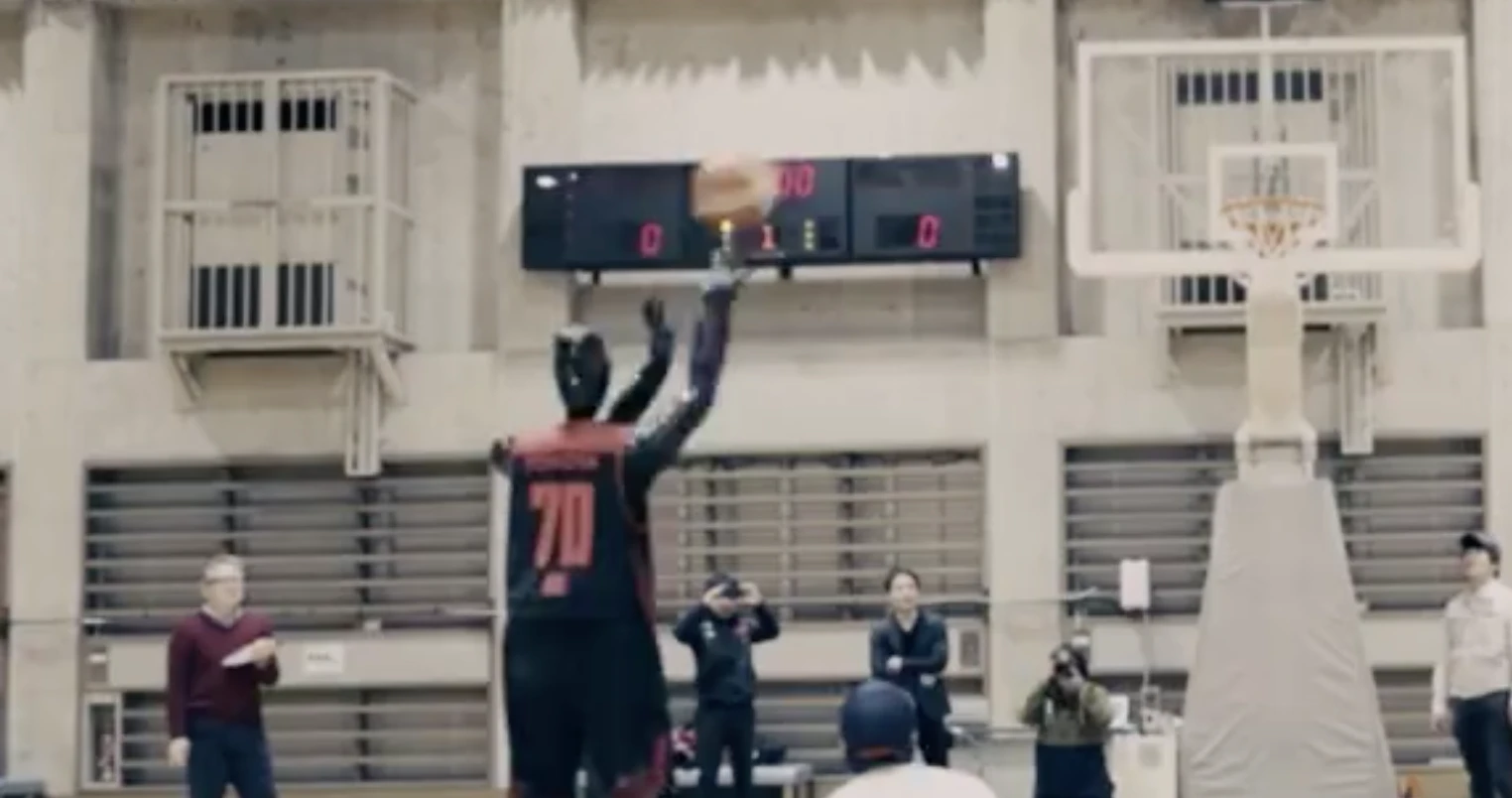 CUE can reportedly shoot with nearly 100-percent accuracy at short distances
