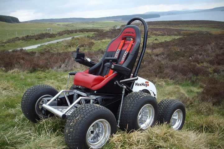 The HexHog will set you back from £18,000 to £25,000 (Photo: HexHog)