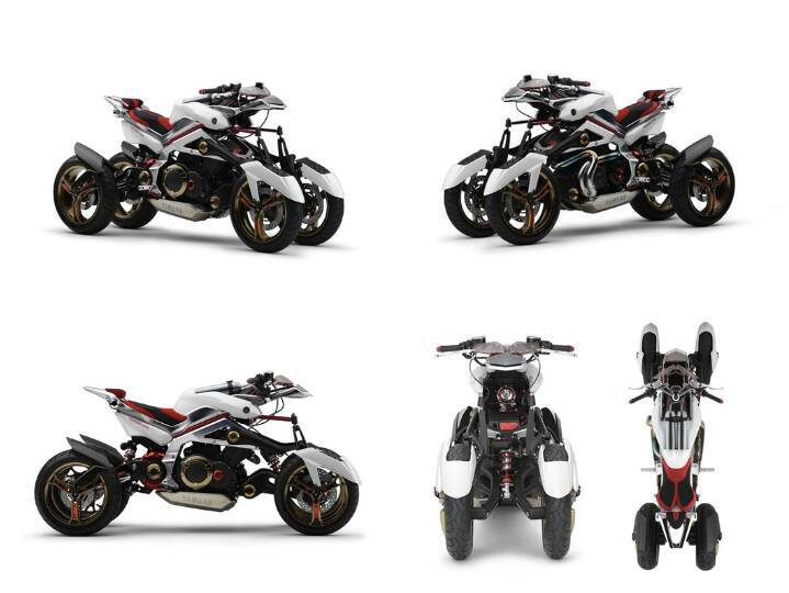 Yamaha's Tesseract concept from 2007