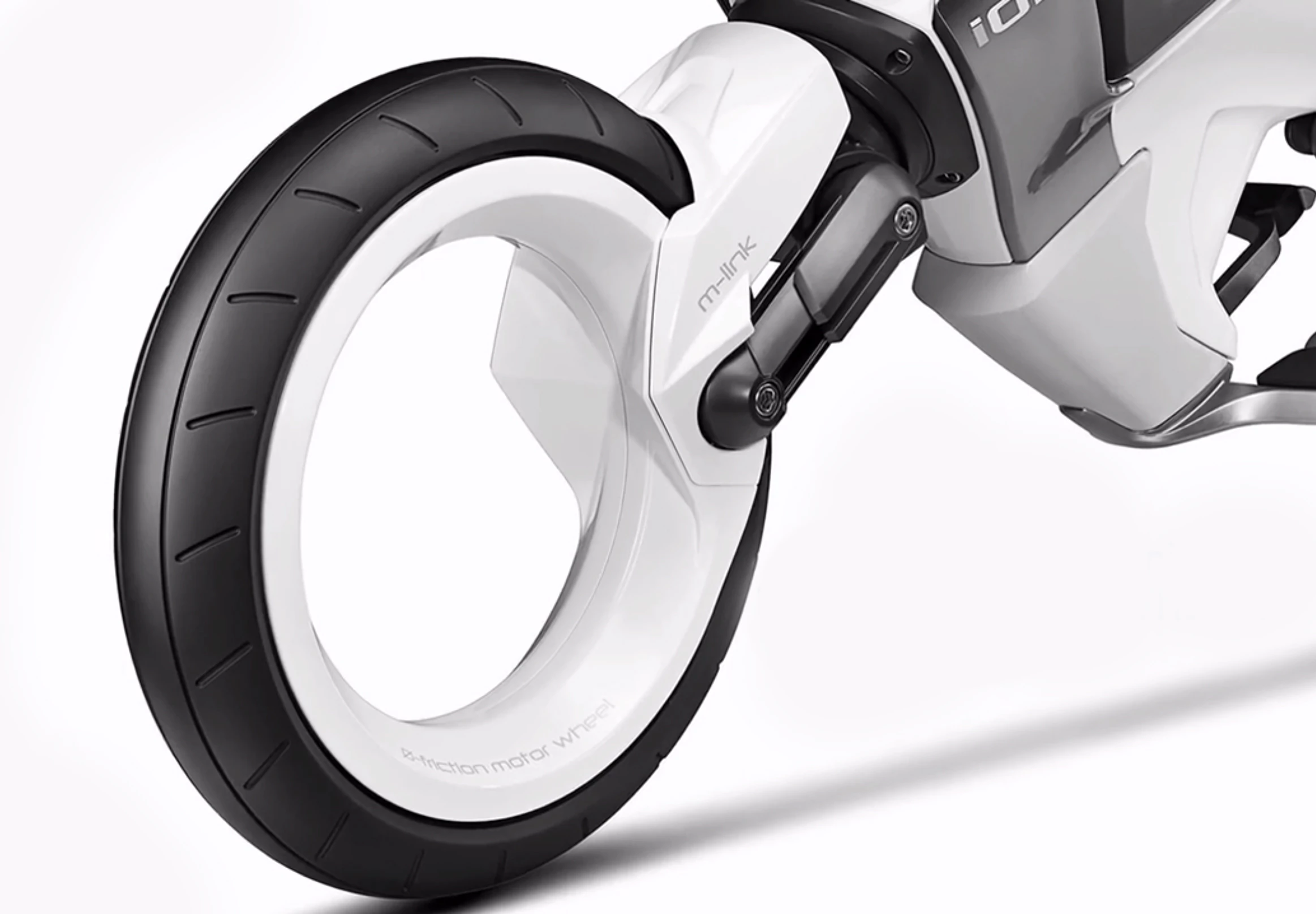 The Hero ion with yet another new suspension and steering system