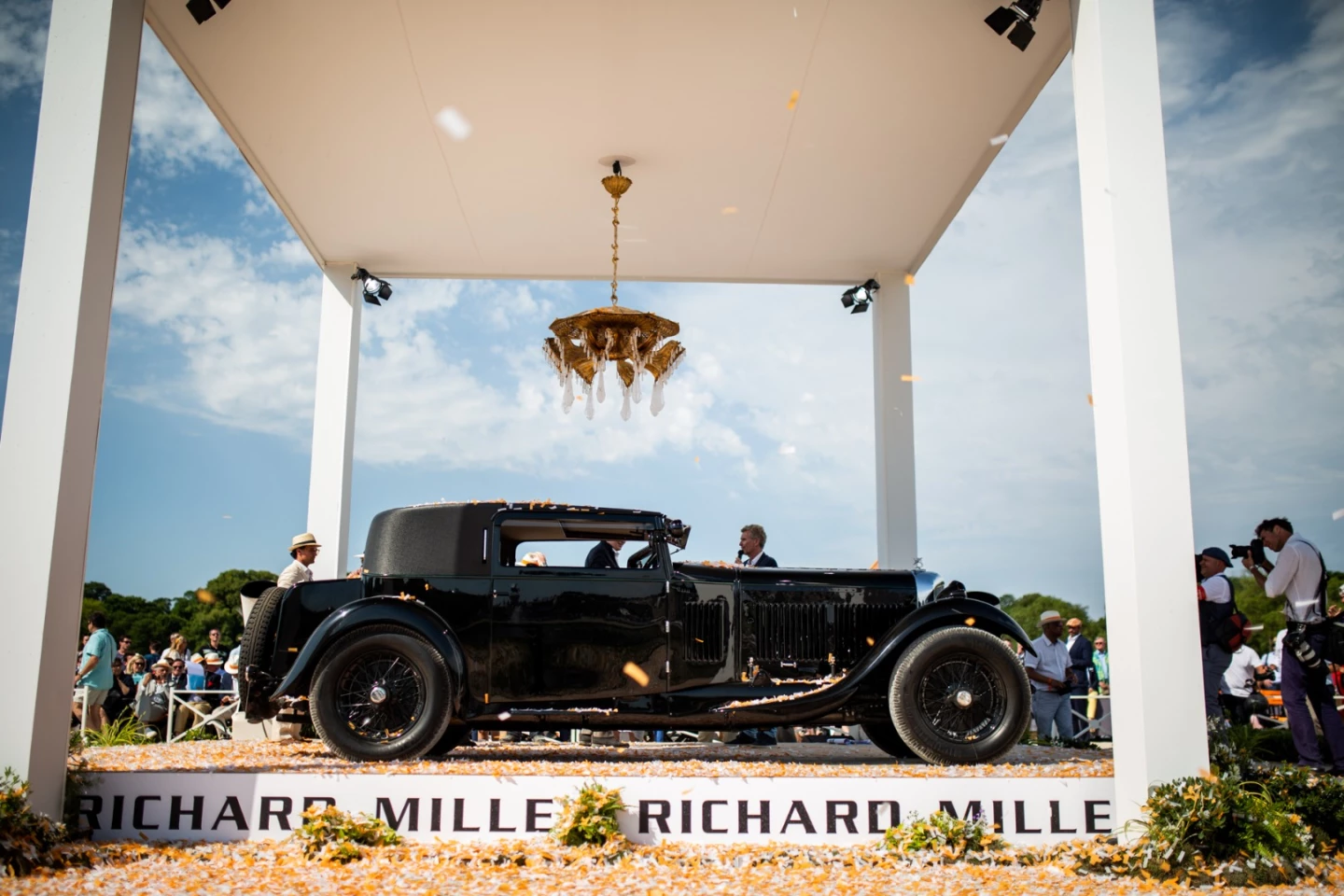Chip Connor's 1931 Bentley 8 Litre Foursome Coupé