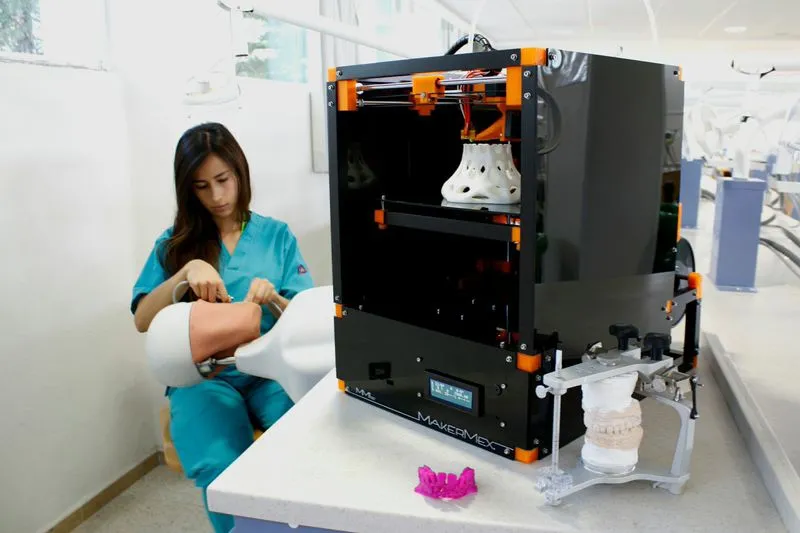 The device can be further customized with add-ons such as Wi-Fi modules, auto-leveling beds, heating beds, acrylic enclosed walls and extra extruders