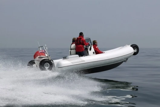 Sealegs Amphibious RIB