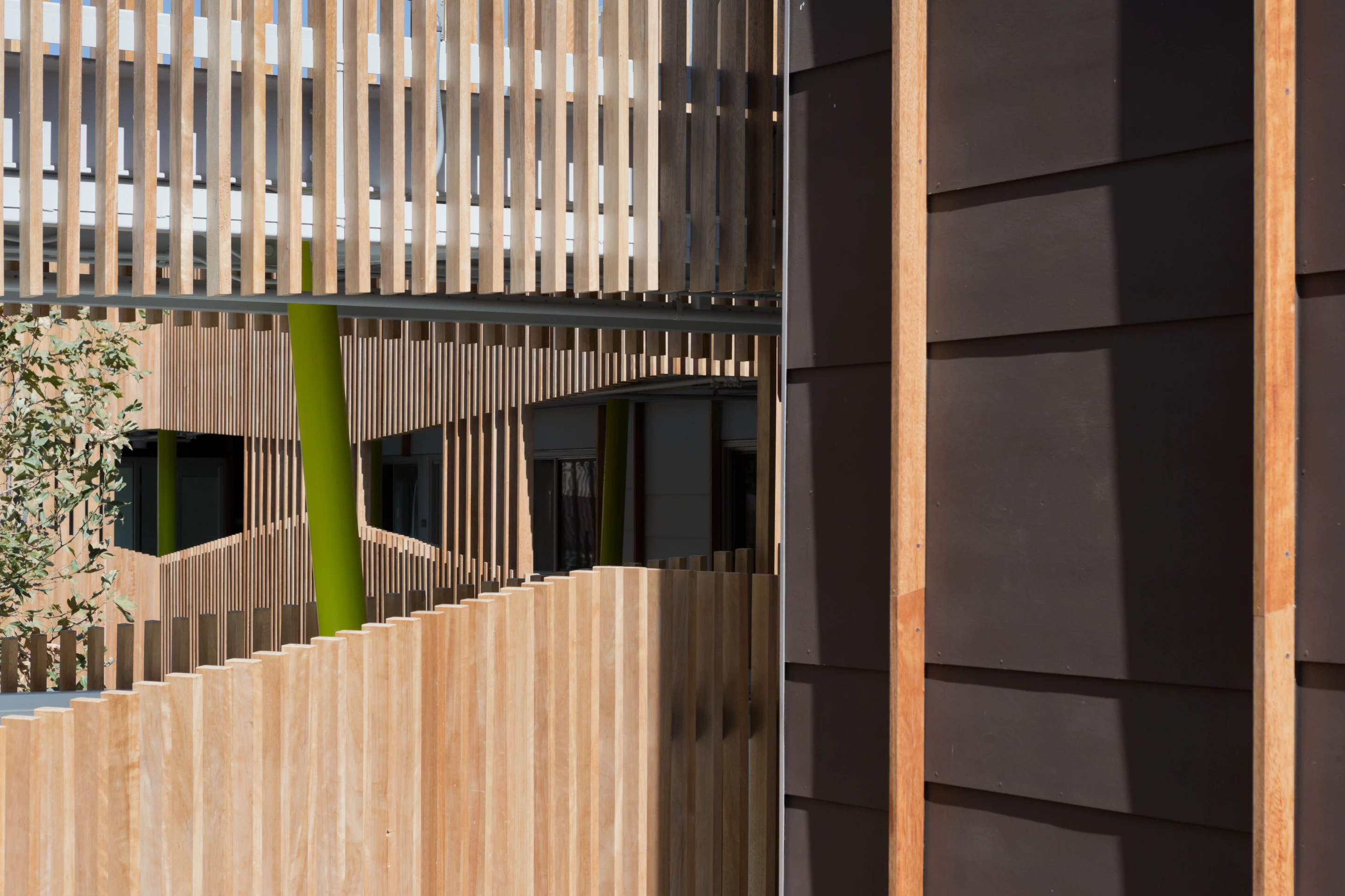 Units at Broadway Affordable Housing, by Kevin Daly Architects, cost between $560 and $1,300 per month