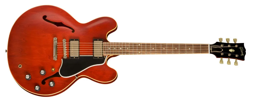 The Antique Faded Cherry ES-335TD comes with an MSRP of US$5,645