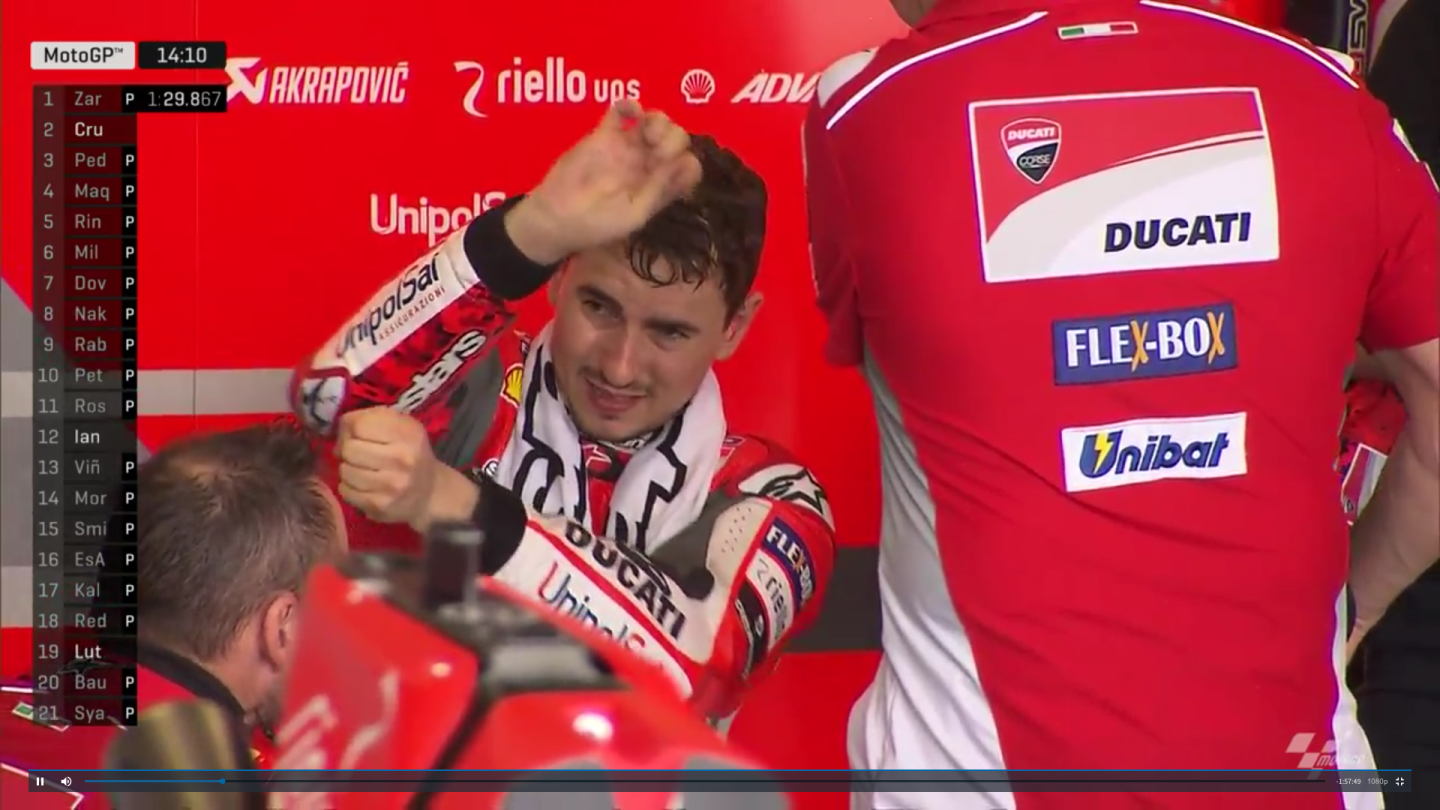 Jorge Lorenzo left Yamaha with three World MotoGP Championships to his credit at the end of 2016. In 2017, he had a wretched year, finishing on the podium only three times in 18 races. In 2018, Lorenzo and the Ducati Team started the year by topping the time sheets at the first test in Sepang that finished on January 30, 2018. He went backwards in Buriram, with Ducati commandeering Danilo Pettrucci's 2017 bike so that Lorenzo could compare his 2018 bike with last year's bike. “Unfortunately for me these have been three very complicated days, because I was never able to be really competitive. I didn’t feel at ease on the GP18 and yesterday we also had a few doubts so we decided to do a back-to-back test with last year’s bike. As always happens, there are good and bad points with both versions, but at the moment it seems that the GP18 has a greater potential so we will focus on this bike in the next test in Qatar.”