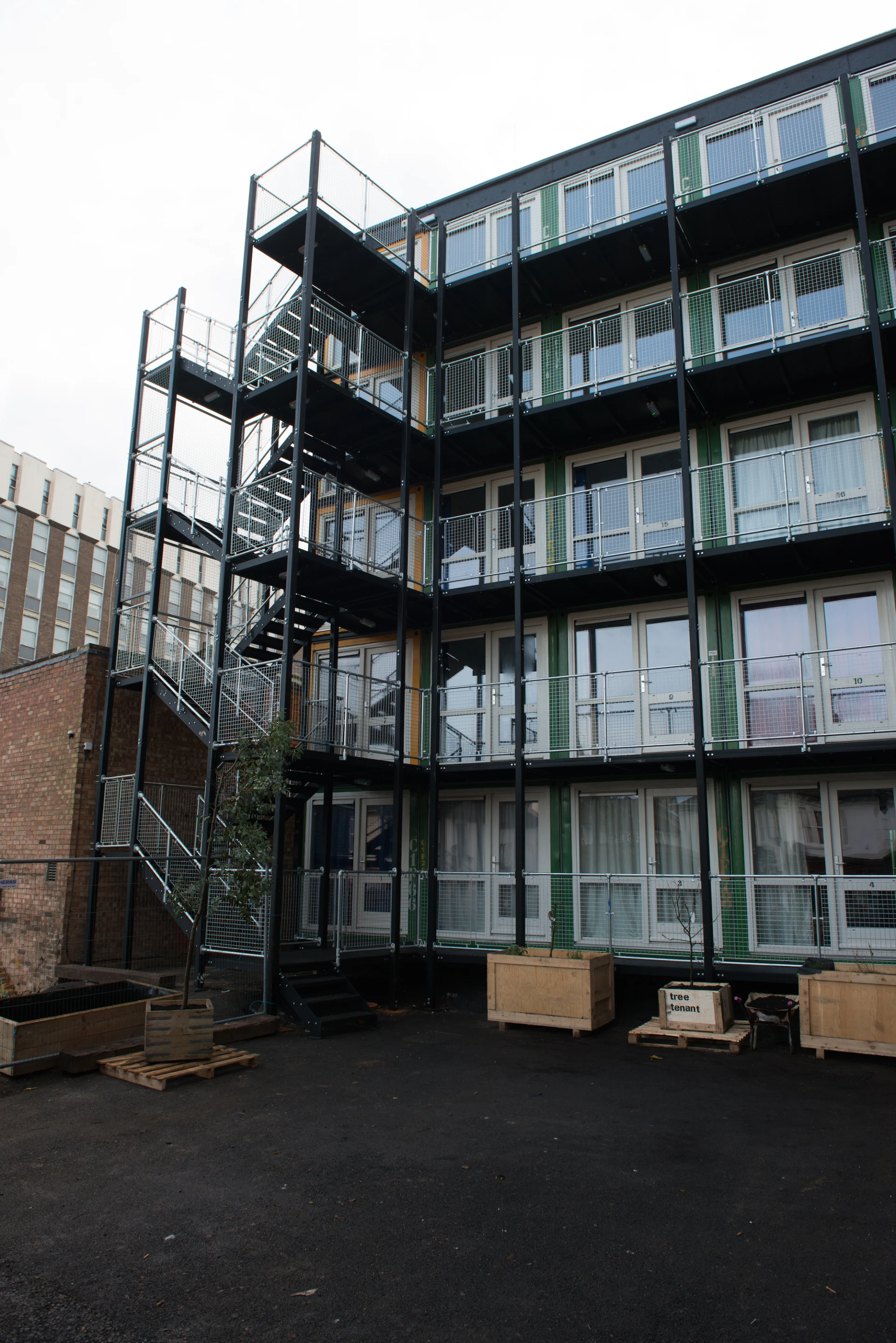 Richardson's Yard opened in December, 2013 (Photo: James Farell)