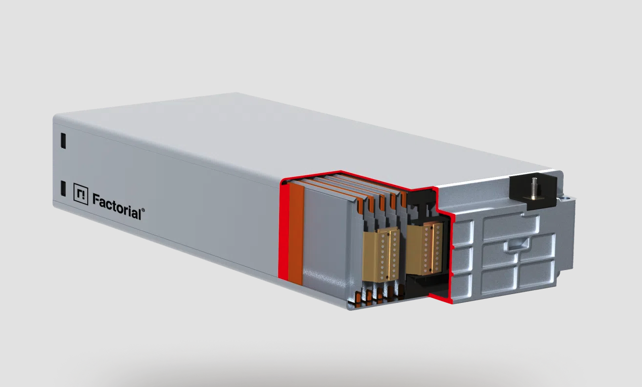 Factorial gets its B-samples out to Mercedes-Benz, June 2024