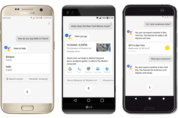 Google Assistant is rolling out to all eligible phones with Android 6.0 Marshmallow and higher