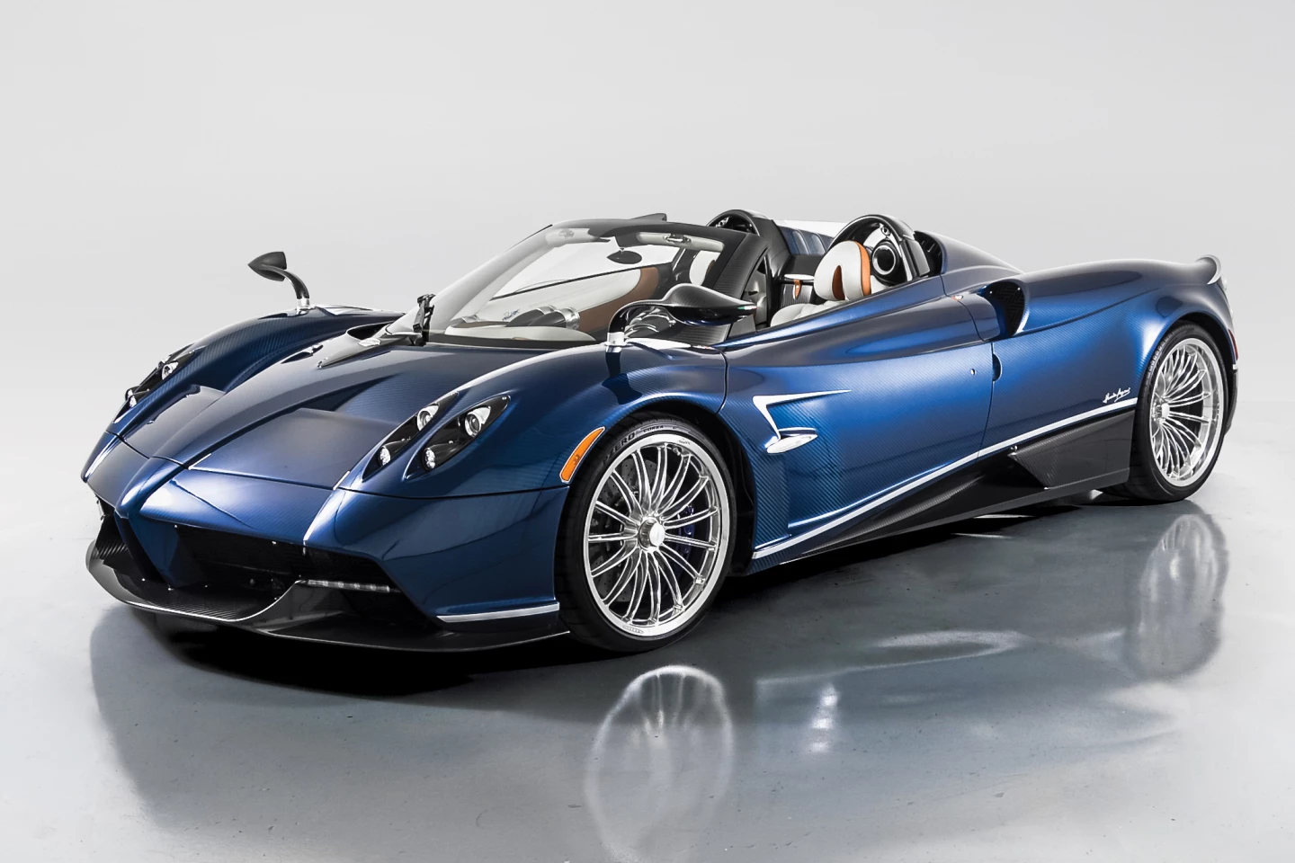 2018 Pagani Huayra Roadster