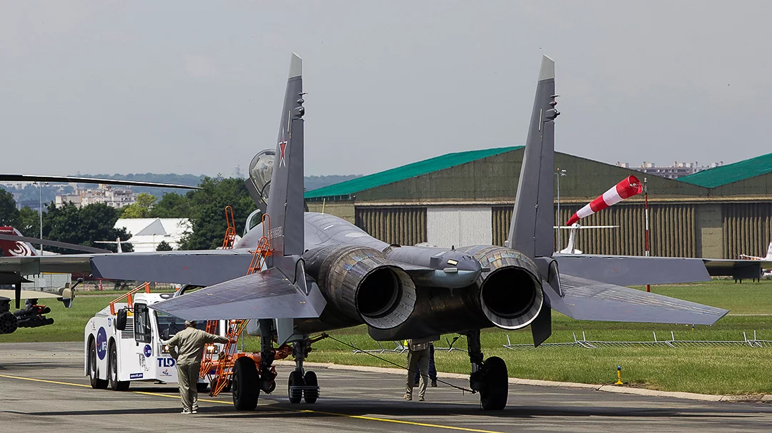 Sukhoi Su-35 (Photo: Noel McKeegan/Gizmag)