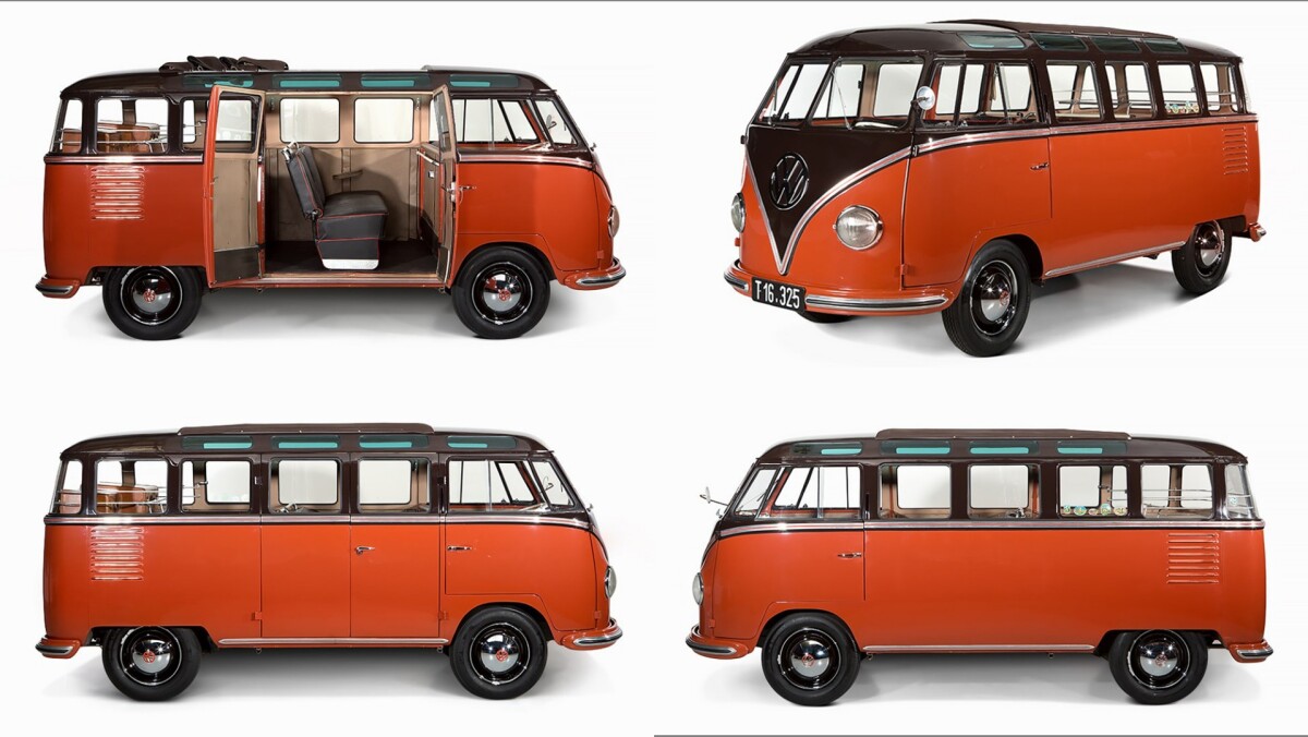 The former world record holder for a Volkswagen was this 1955 23-window Samba which sold for $236,639 (€190,000) by Auctionata in Berlin, Germany in November, 2014 .