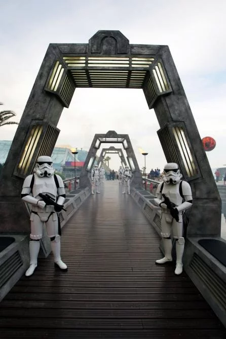 Don't mess with the security guys